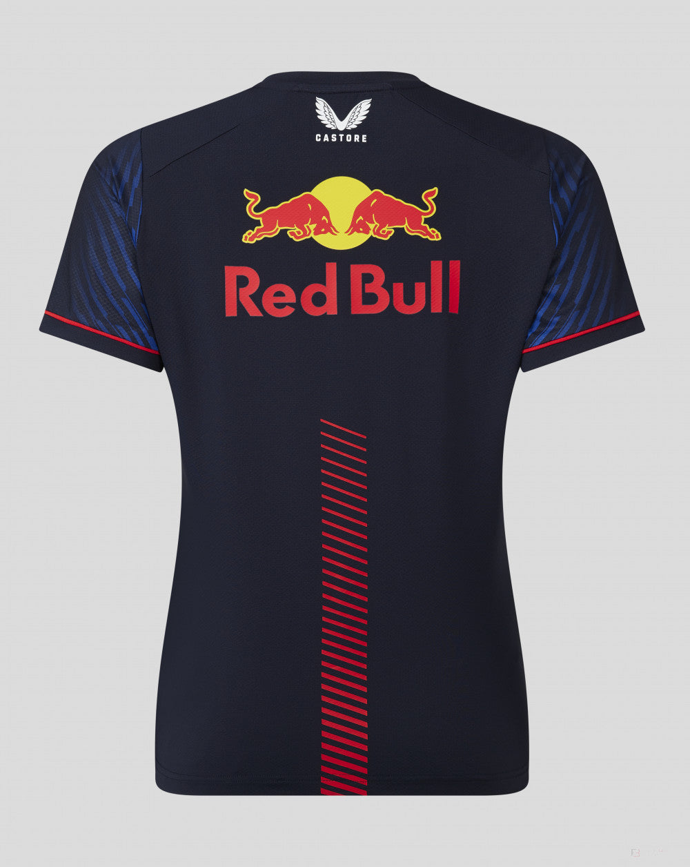 Red Bull Racing t-shirt, Max Verstappen, women, blue, 2023