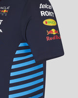 Red Bull t-shirt, Castore, équipe, femmes, bleu, 2024 - FansBRANDS®