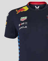 Red Bull t-shirt, Castore, équipe, femmes, bleu, 2024 - FansBRANDS®