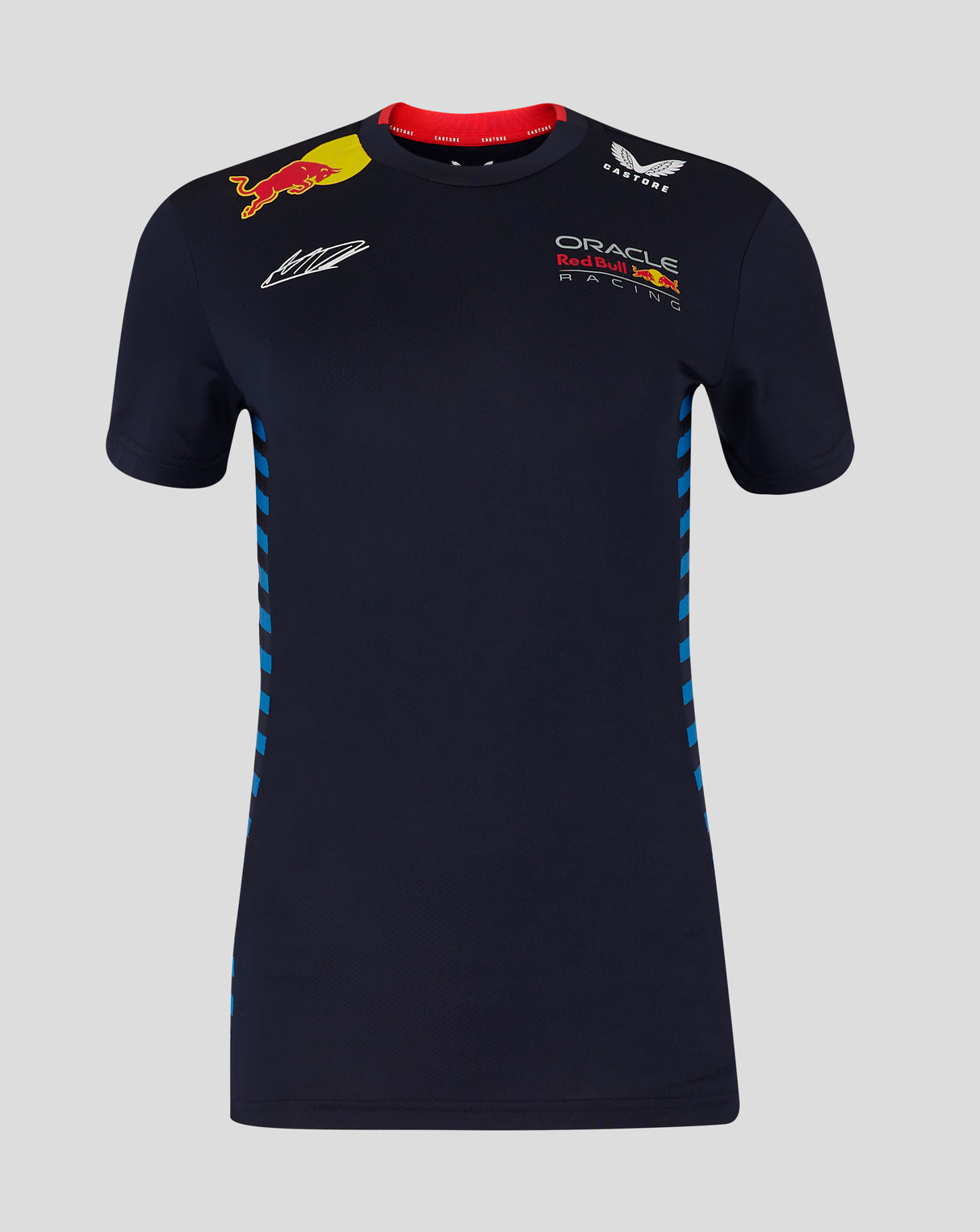 Red Bull t-shirt, Castore, Max Verstappen, femmes, bleu - FansBRANDS®