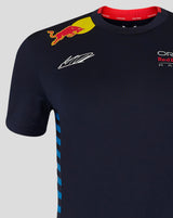 Red Bull t-shirt, Castore, Max Verstappen, femmes, bleu - FansBRANDS®