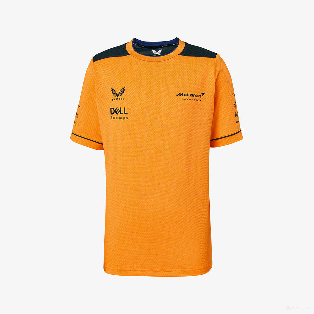 2022, Orange, Team Set Up, Enfant, McLaren T-shirt