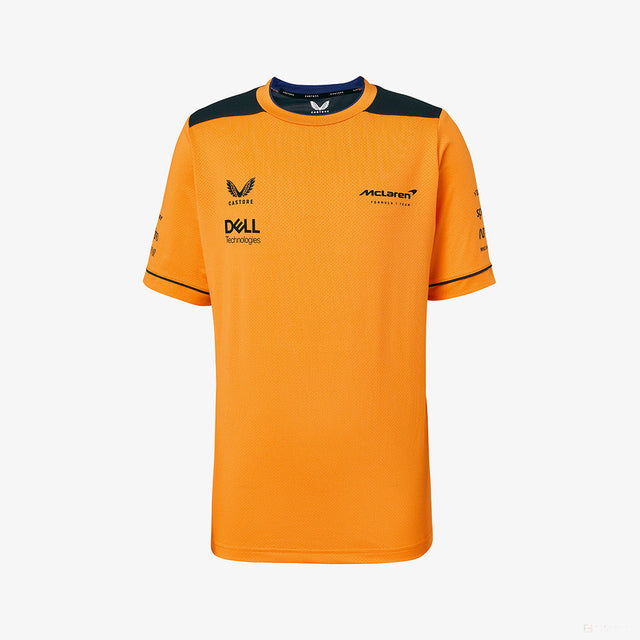 2022, Orange, Team Set Up, Enfant, McLaren T-shirt - FansBRANDS®