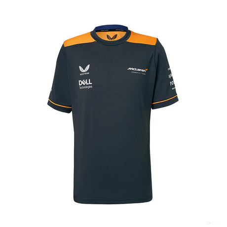 2022, Grise, Team Set Up, Enfant, McLaren T-shirt - FansBRANDS®