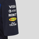 Polo Red Bull, équipe, enfants, bleu