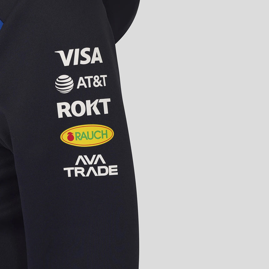 Sweat à capuche Red Bull, équipe, enfants, bleu