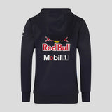 Sweat à capuche Red Bull, équipe, à zip intégral, enfant, bleu
