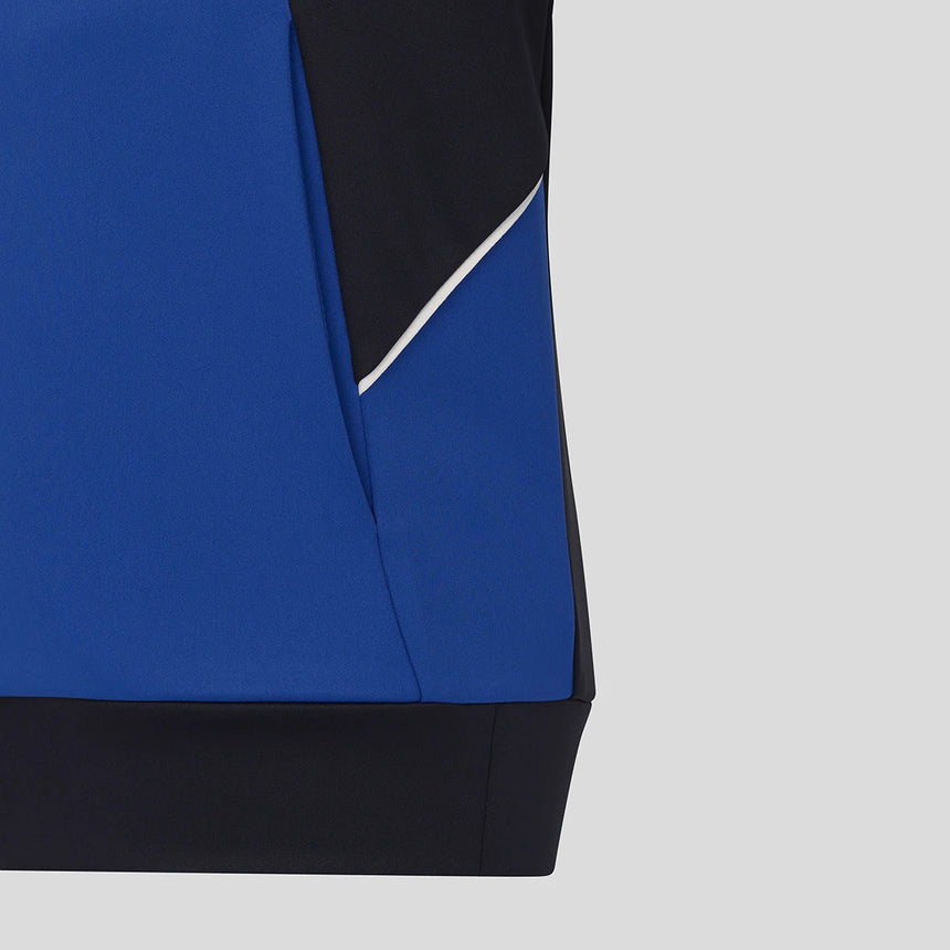 Sweat à capuche Red Bull, équipe, à zip intégral, enfant, bleu