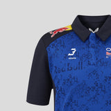 Polo Red Bull, équipe, Max Verstappen, enfants, bleu