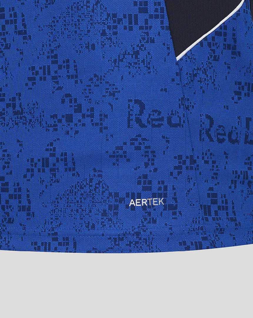 Polo Red Bull, équipe, Isack Hadjar, enfants, bleu