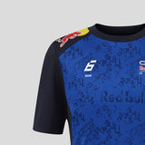 T-shirt Red Bull, équipe, Isack Hadjar, enfants, bleu, 2026