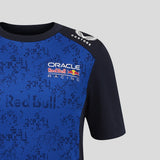T-shirt Red Bull, équipe, Isack Hadjar, enfants, bleu, 2026