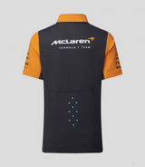 McLaren polo, team, kids, papaya, 2023 - FansBRANDS®