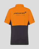 McLaren t-shirt avec col chemise, Castore, équipe, enfant, orange, 2024 - FansBRANDS®