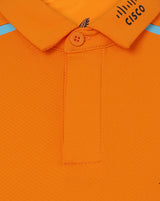 McLaren t-shirt avec col chemise, Castore, équipe, enfant, orange, 2024 - FansBRANDS®