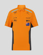 McLaren t-shirt avec col chemise, Castore, Oscar Piastri, enfant, orange - FansBRANDS®