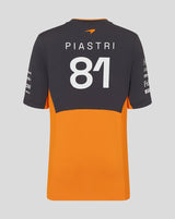 McLaren t-shirt, Castore, Oscar Piastri, enfant, orange - FansBRANDS®