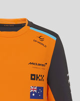 McLaren t-shirt, Castore, Oscar Piastri, enfant, orange - FansBRANDS®