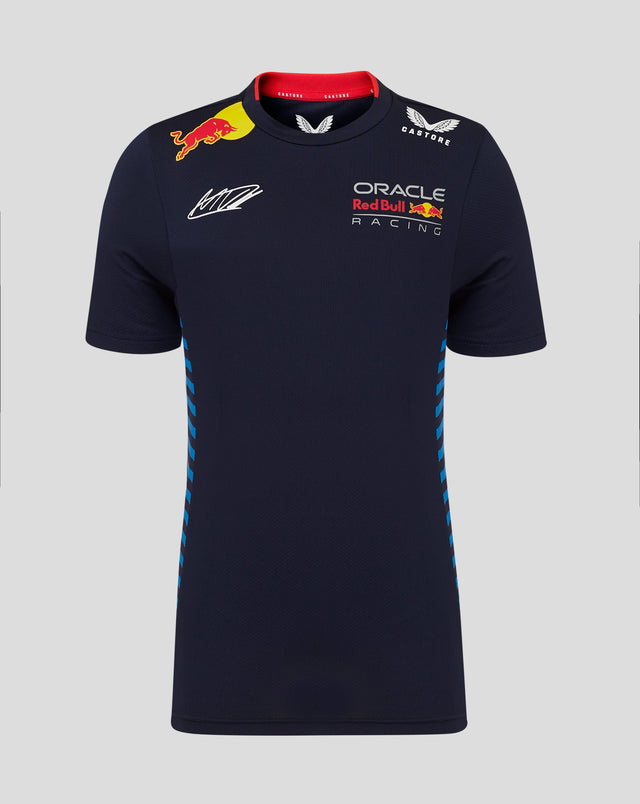 Red Bull t-shirt, Castore, Max Verstappen, enfant, bleu - FansBRANDS®