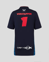 Red Bull t-shirt, Castore, Max Verstappen, enfant, bleu - FansBRANDS®