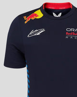 Red Bull t-shirt, Castore, Max Verstappen, enfant, bleu - FansBRANDS®