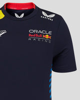 Red Bull t-shirt, Castore, Max Verstappen, enfant, bleu - FansBRANDS®