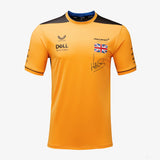 2022, Orange, Lando Norris Team, McLaren T-shirt