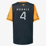 2022, Orange, Lando Norris Team, McLaren T-shirt