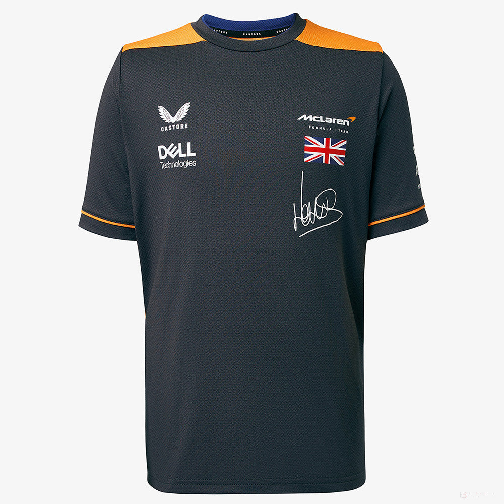 2022, Grise, Lando Norris Team, McLaren T-shirt