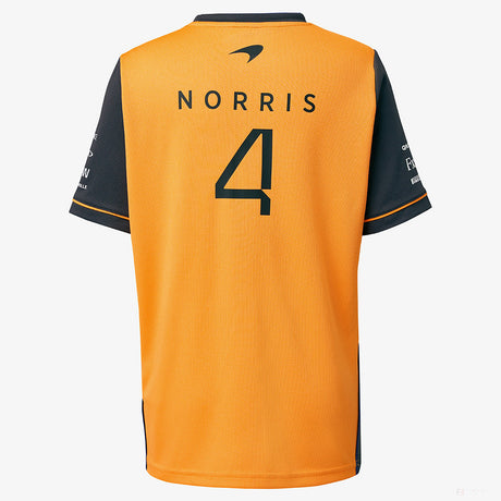 2022, Grise, Lando Norris Team, McLaren T-shirt - FansBRANDS®