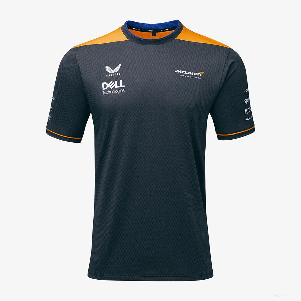 2022, Grise, Team, McLaren T-shirt
