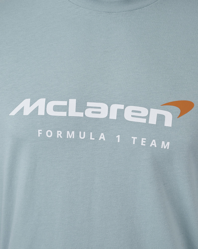 McLaren t-shirt, core essentials, blue - FansBRANDS®