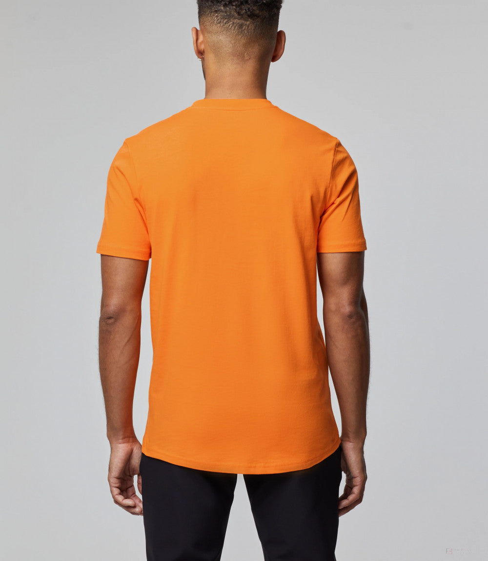 2022, Orange, Team Logo, McLaren T-shirt