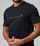 2022, Noir, Team Logo, McLaren T-shirt
