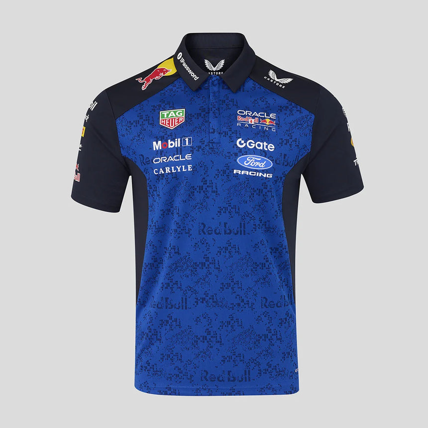 Polo Red Bull, équipe, bleu