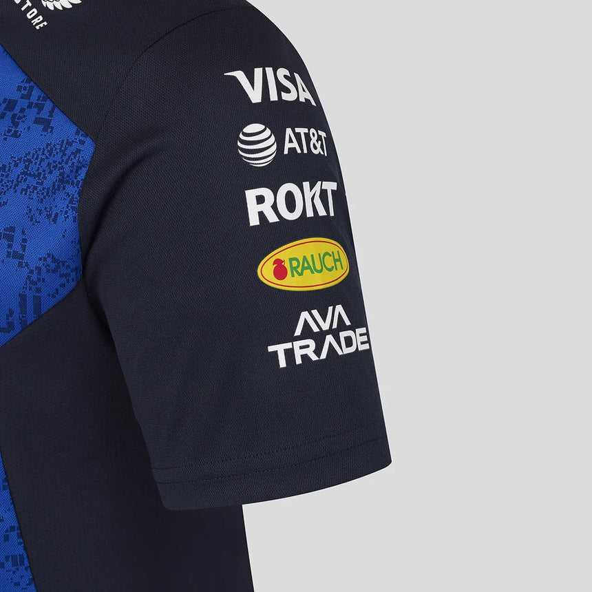 Polo Red Bull, équipe, bleu