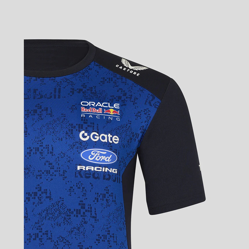 T-shirt Red Bull, équipe, bleu