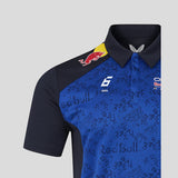 Polo Red Bull, équipe, Isack Hadjar, bleu