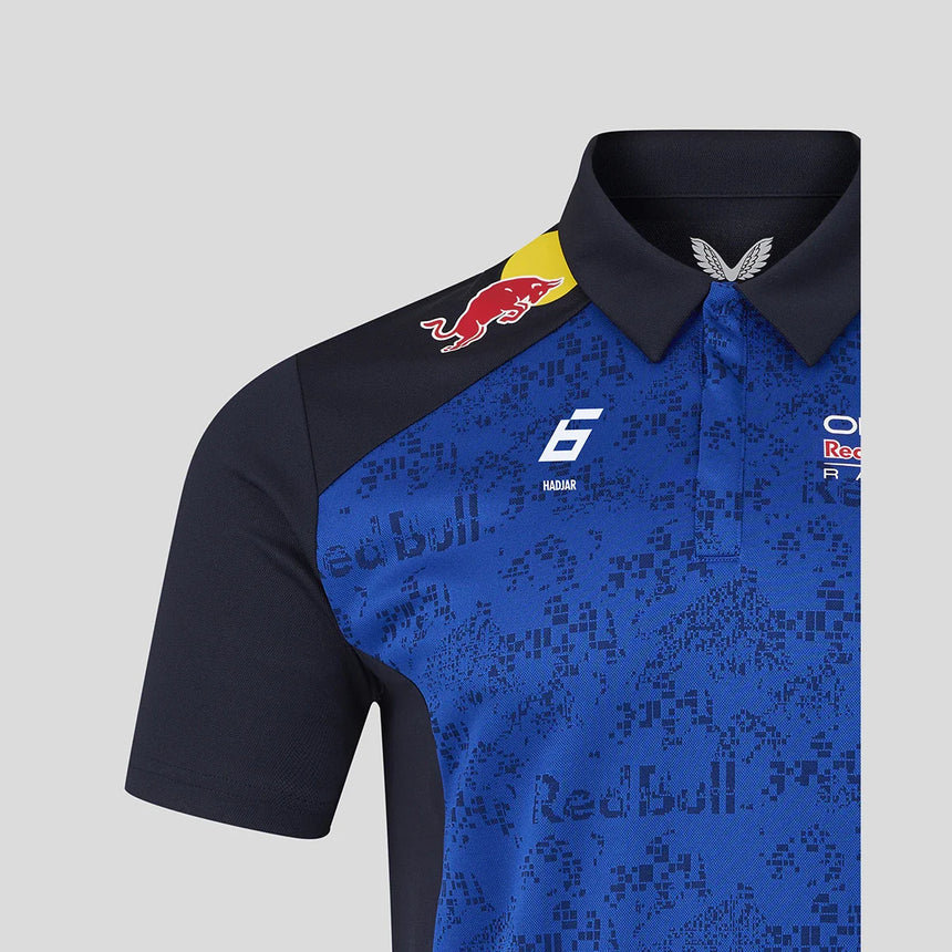 Polo Red Bull, équipe, Isack Hadjar, bleu