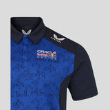 Polo Red Bull, équipe, Isack Hadjar, bleu