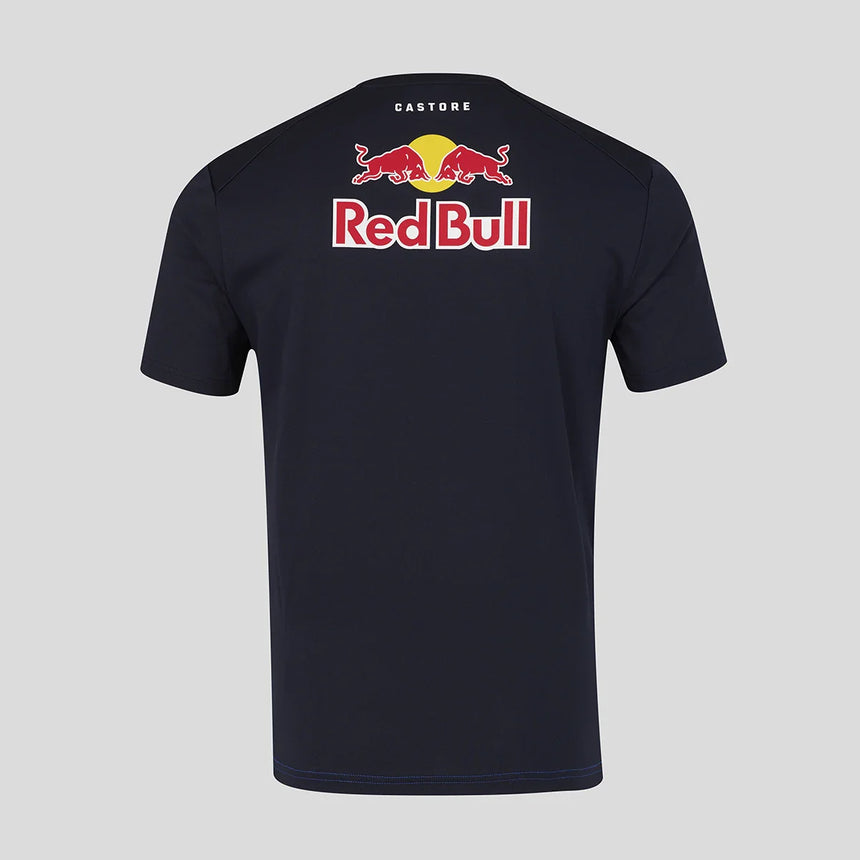 T-shirt Red Bull, équipe, Max Verstappen, bleu