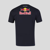 T-shirt Red Bull, équipe, Isack Hadjar, bleu, 2026