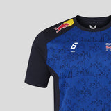 T-shirt Red Bull, équipe, Isack Hadjar, bleu, 2026