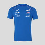 T-shirt Alpine, équipe, bleu, 2026