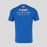 T-shirt Alpine, équipe, bleu, 2026