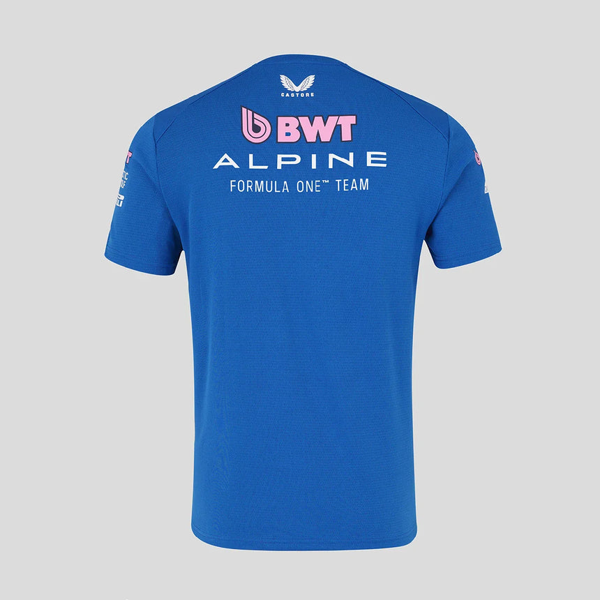 T-shirt Alpine, équipe, bleu, 2026