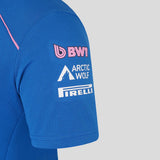 T-shirt Alpine, équipe, bleu, 2026