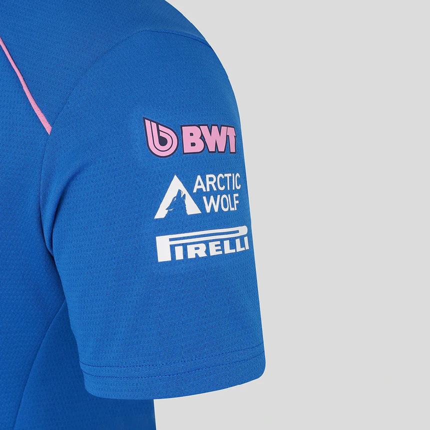 T-shirt Alpine, équipe, bleu, 2026
