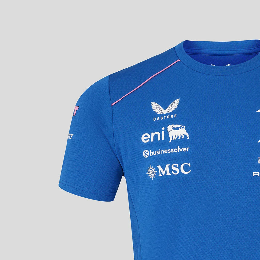 T-shirt Alpine, équipe, bleu, 2026