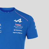 T-shirt Alpine, équipe, bleu, 2026